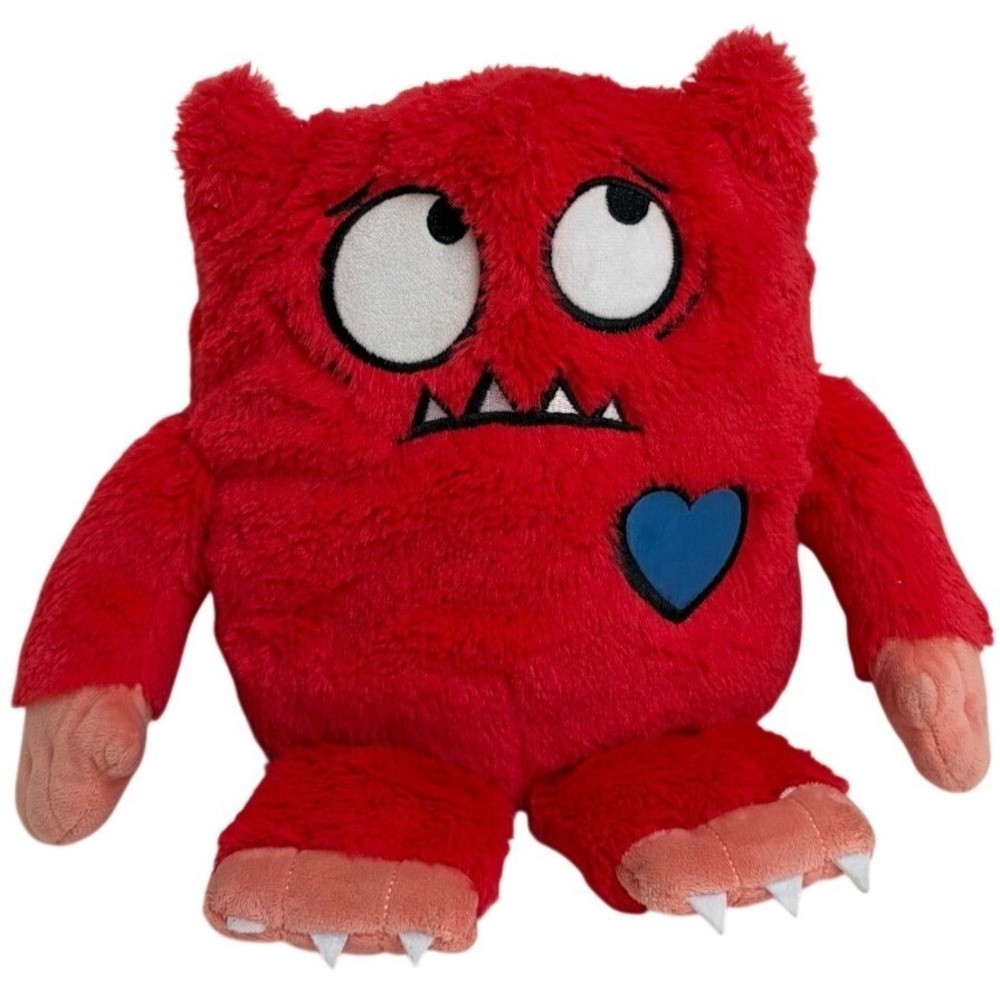 10" Kohl's Cares Love Monster Plush Stuffed Toy Red Valentine Rachel Bright
